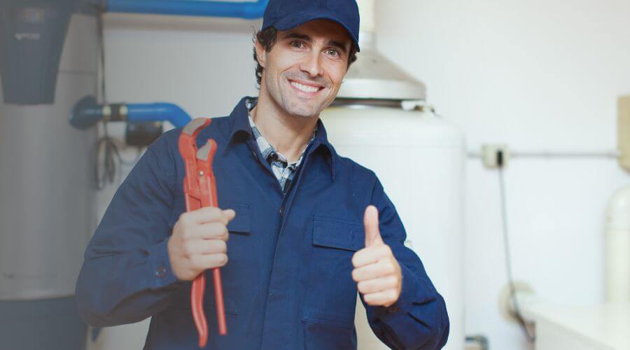 Local water heater installation in Patch Grove, WI